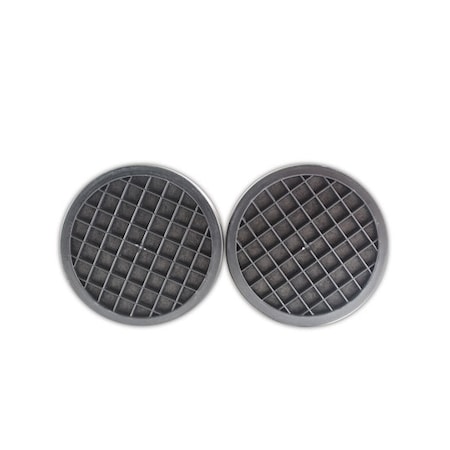 Miller Honeywell Organic Vapor Respirator Cartridge, PK2 N75001L